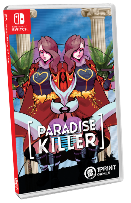 Paradise Killer [STANDARD EDITION] - SWITCH