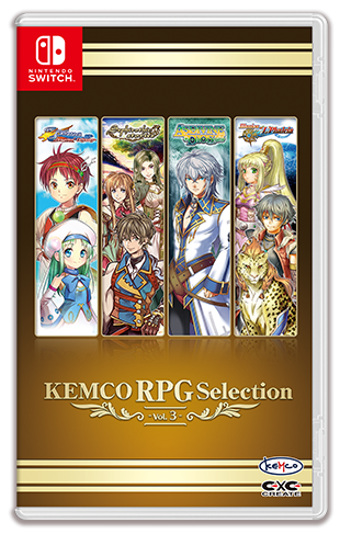 KEMCO RPG SELECTION VOL 3 [ASIAN ENGLISH IMPORT] - SWITCH