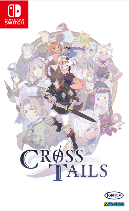 Cross Tails [ASIAN ENGLISH IMPORT] - SWITCH