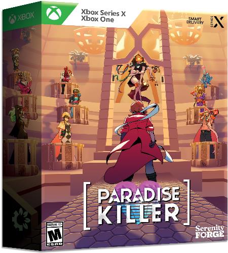 PARADISE KILLER COLLECTORS EDITION - XBOX ONE/XBOX SERIES X