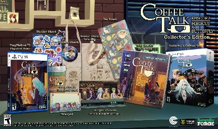 COFFEE TALK EPISODE 2 HIBISCUS & BUTTERFLY COLLECTORS EDITION - PS5