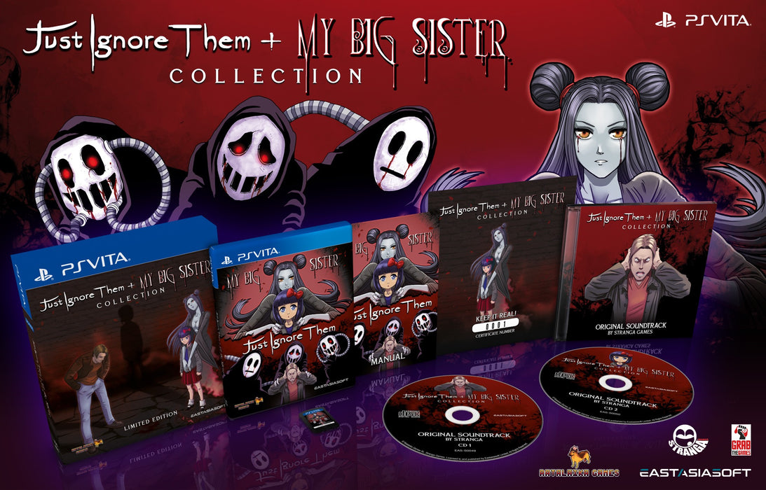 My Big Sister + Just Ignore Them [Limited Edition] - PS VITA [PLAY EXCLUSIVES]