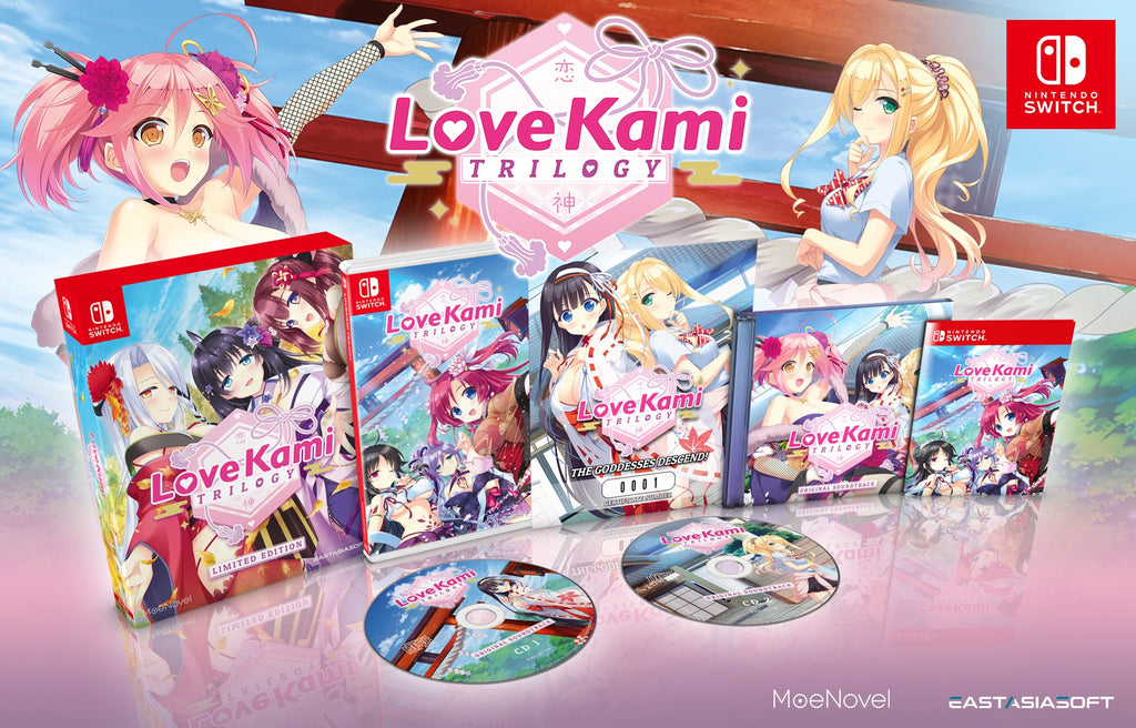 LoveKami Trilogy [Limited Edition] - SWITCH [PLAY EXCLUSIVES