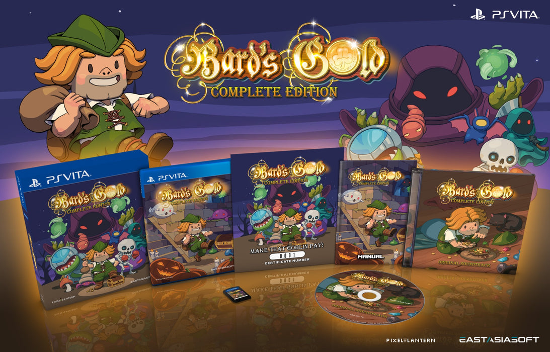Bard’s Gold Complete Edition [Limited Edition] - PS VITA [PLAY EXCLUSIVES]