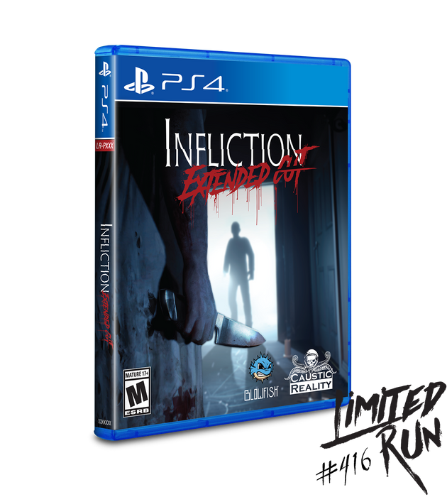 Infliction: Extended Cut [LIMITED RUN GAMES #416] - PS4