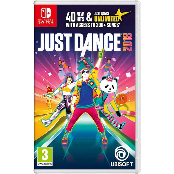 Just Dance 2018 - Nintendo Switch — VIDEOGAMESPLUS.CA