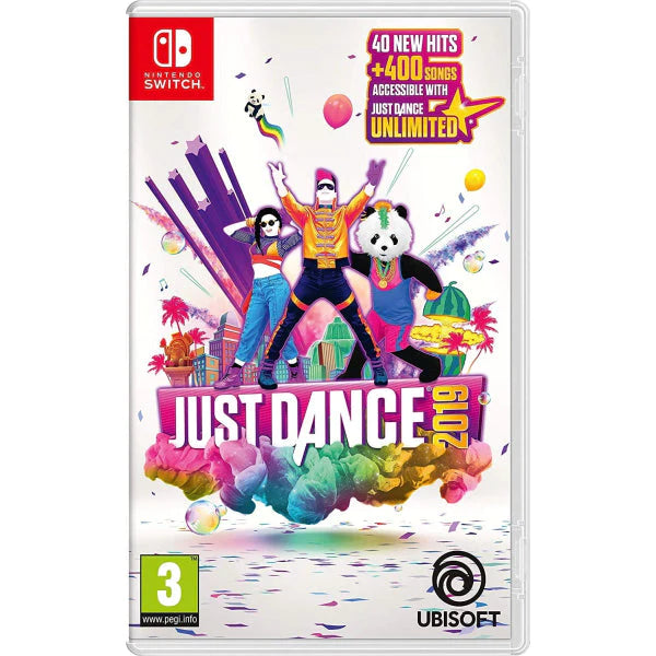 Just Dance 2019 - Nintendo Switch — VIDEOGAMESPLUS.CA