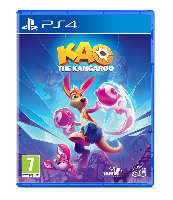 Kao The Kangaroo - PlayStation 4