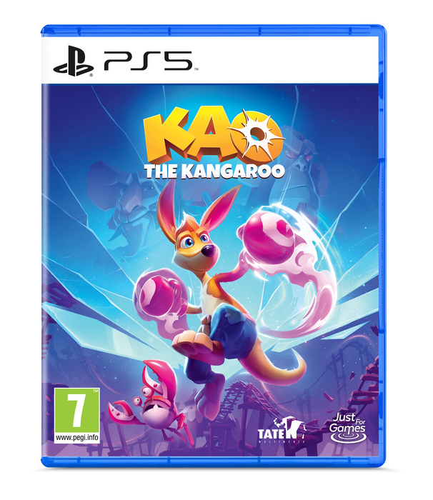 Kao The Kangaroo - PlayStation 5