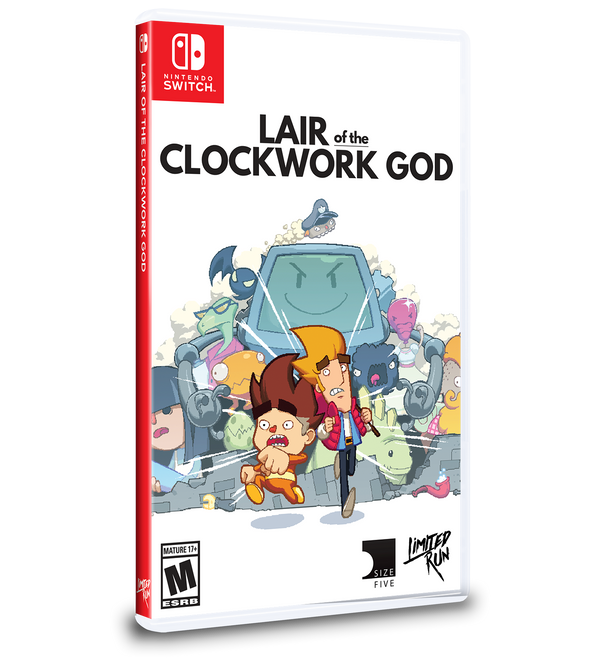 LAIR OF THE CLOCKWORK GOD [LIMITED RUN GAMES #133] - SWITCH