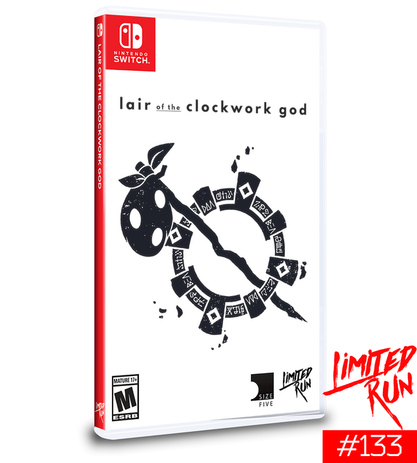 LAIR OF THE CLOCKWORK GOD [LIMITED RUN GAMES #133] - SWITCH