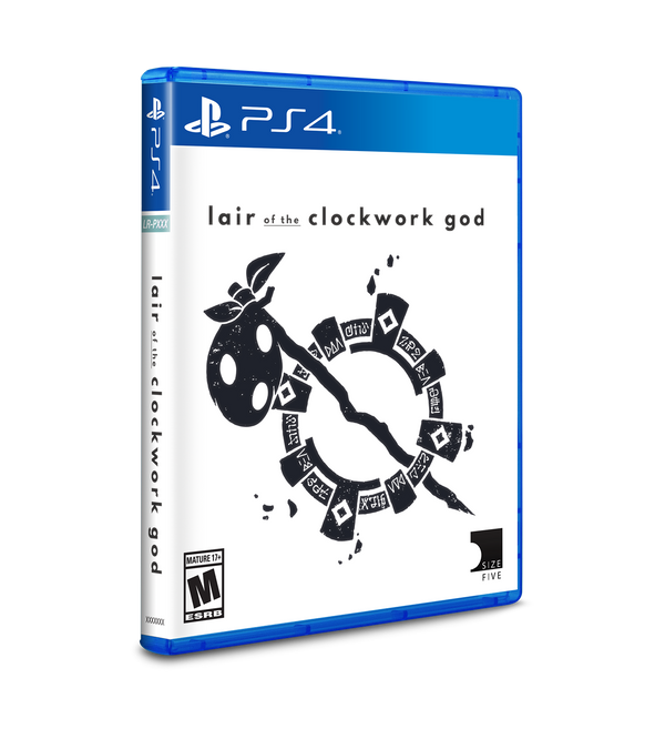 LAIR OF THE CLOCKWORK GOD [LIMITED RUN GAMES #437] - PS4