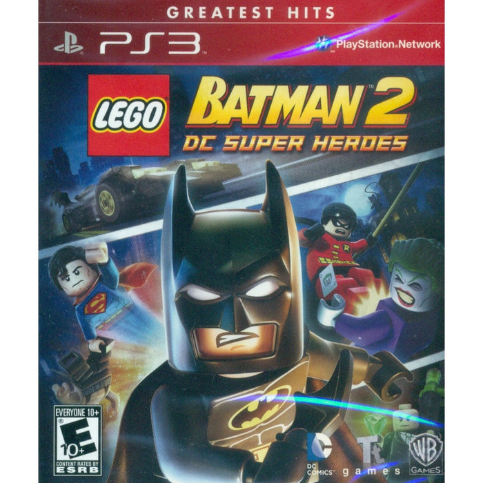 LEGO Batman 2: DC Super Heroes - PS3 (GREATEST HITS)
