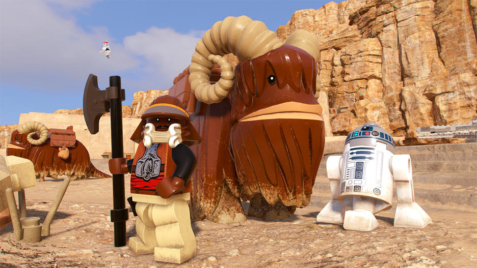 LEGO Star Wars The Skywalker Saga - SWITCH