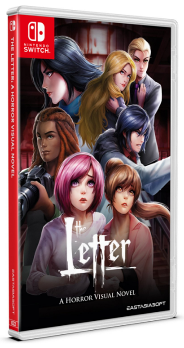 The Letter: A Horror Visual Novel [Standard Edition] - SWITCH [PLAY EXCLUSIVES]