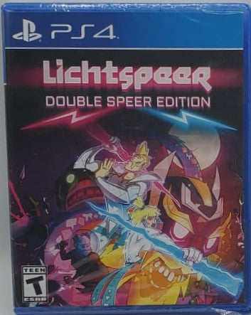 Lichtspeer Double Speer Edition - PS4 (HARD COPY GAMES)