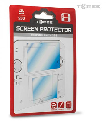 Screen Protector for 2DS - Tomee