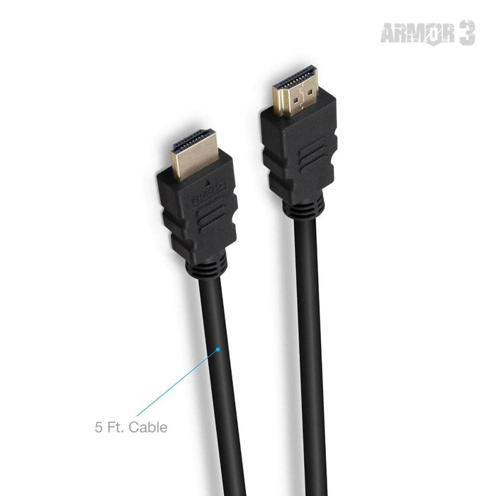Universal 5 FT. HDMI 2.1 Ultra High-Speed Cable [ARMOR 3]