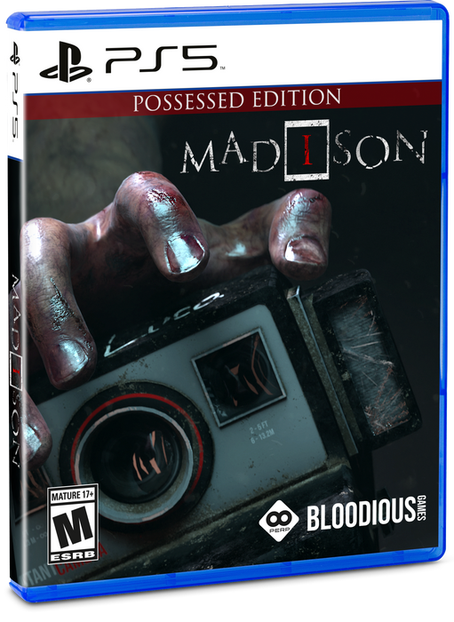 Madison VR - Cursed Edition - PS5 / PSVR2 - Brand New Factory Sealed