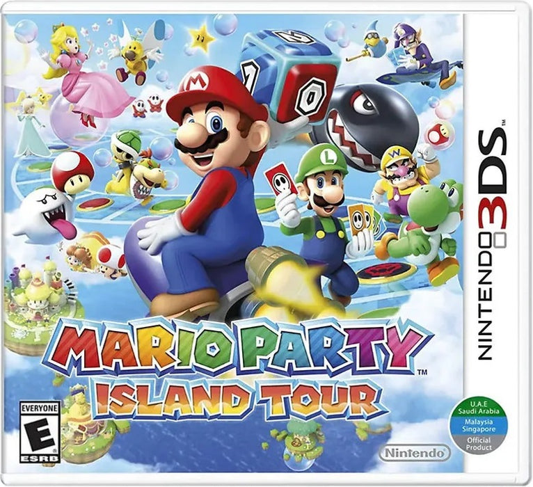 Mario Party Island Tour - 3DS [UAE]