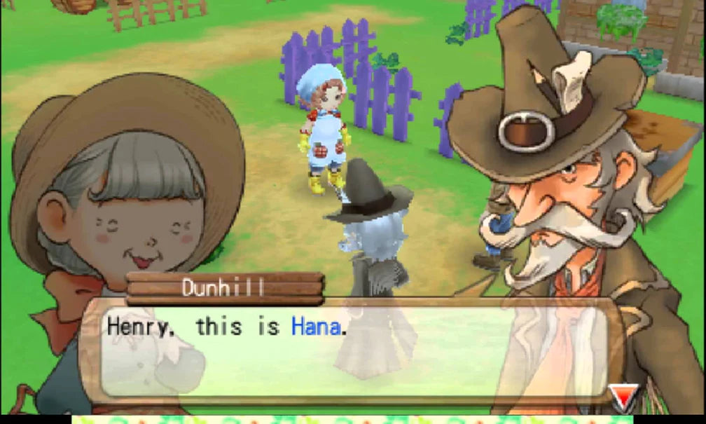 Harvest Moon 3D : A New Beginning - 3DS