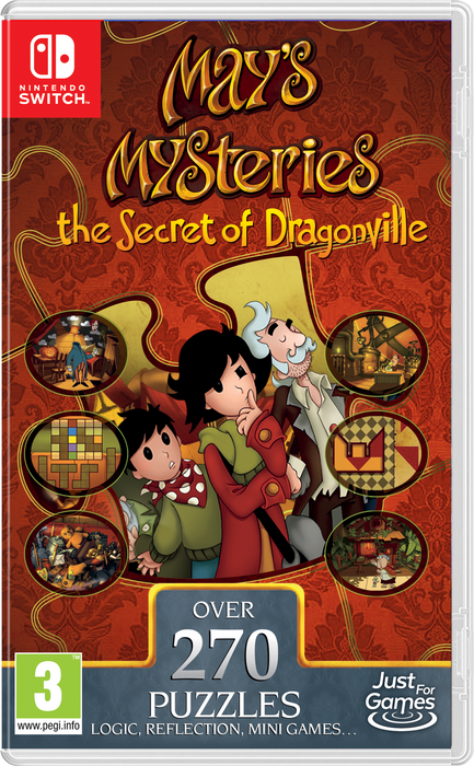 May's Mysteries : The Secret Of Dragonville - Nintendo Switch