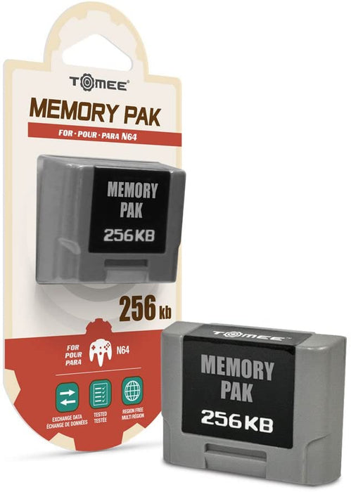 N64 256KB Memory Pak (Tomee) - N64