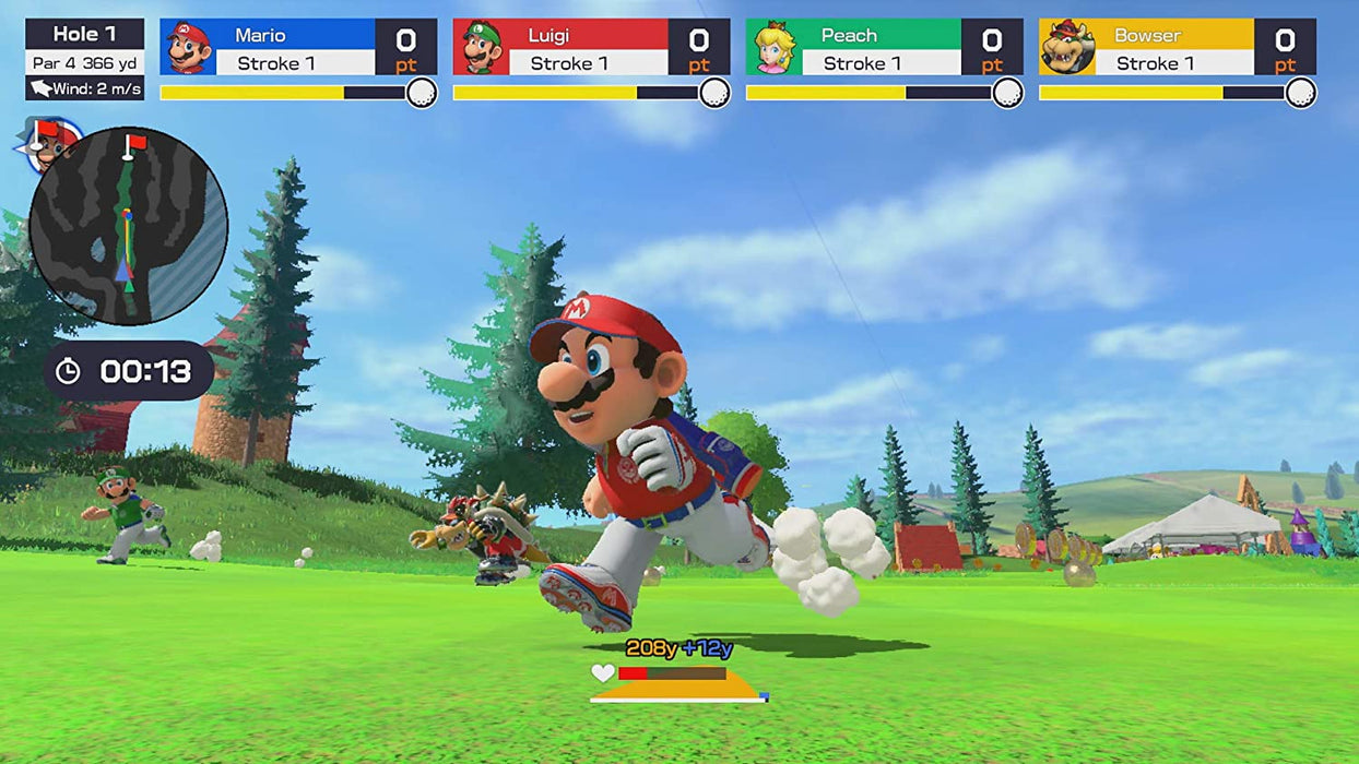 Mario Golf : Super Rush - SWITCH