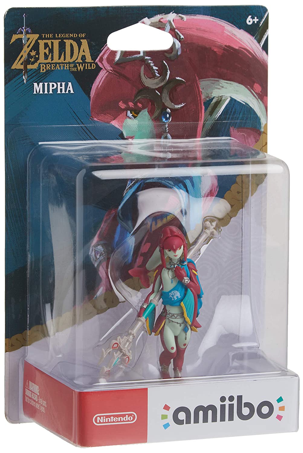 Nintendo Amiibo Breath Of The Wild Mipha Amiibo AMIIBO AMIIBO