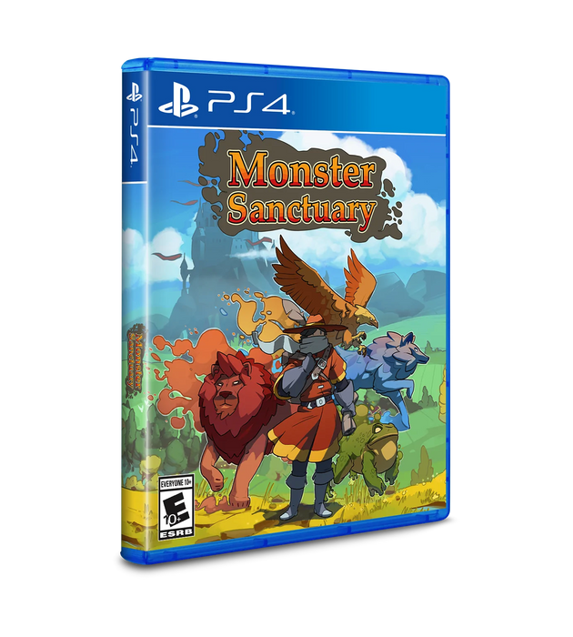 MONSTER SANCTUARY [LIMITED RUN GAMES #438] - PS4