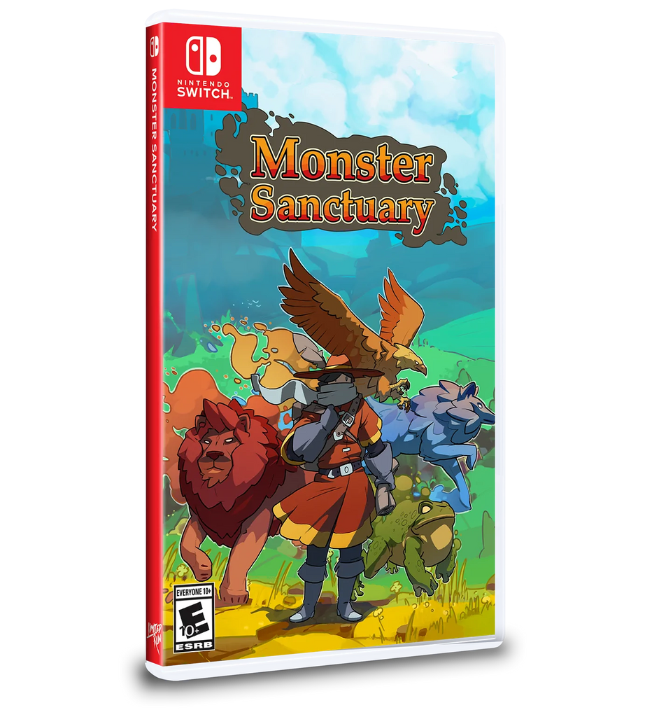 【北米版】Monster Sanctuary【Switch】 Monster Sanctuary [LIMITED RUN GAMES #134] - Nintendo Switch