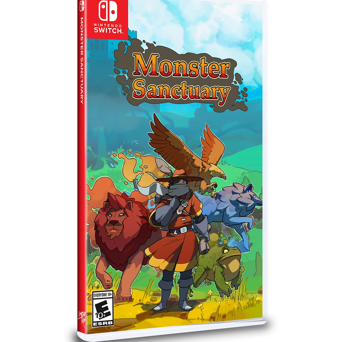 【北米版】Monster Sanctuary【Switch】 Monster Sanctuary [LIMITED RUN GAMES #134] - Nintendo Switch