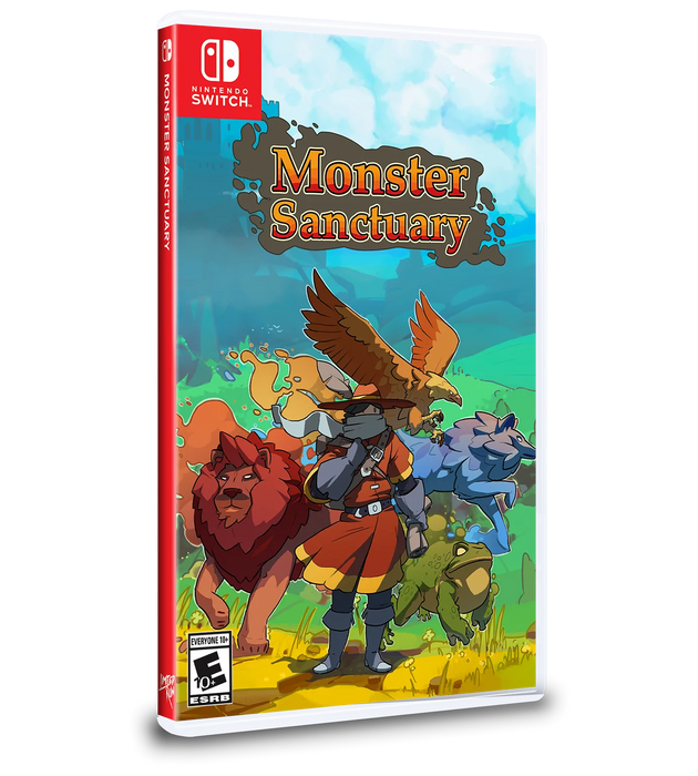 MONSTER SANCTUARY [LIMITED RUN GAMES #134] - SWITCH