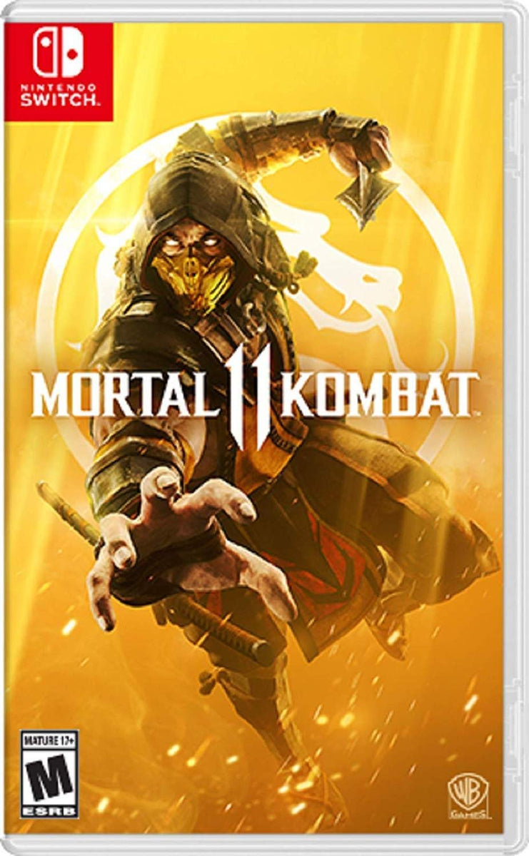 Mortal Kombat 11 - Nintendo Switch — VIDEOGAMESPLUS.CA