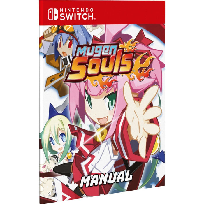 Mugen Souls [Standard Edition] - SWITCH [PLAY EXCLUSIVES]