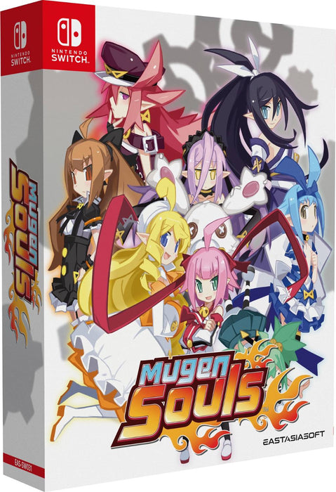Mugen Souls [Limited Edition] - SWITCH [PLAY EXCLUSIVES]