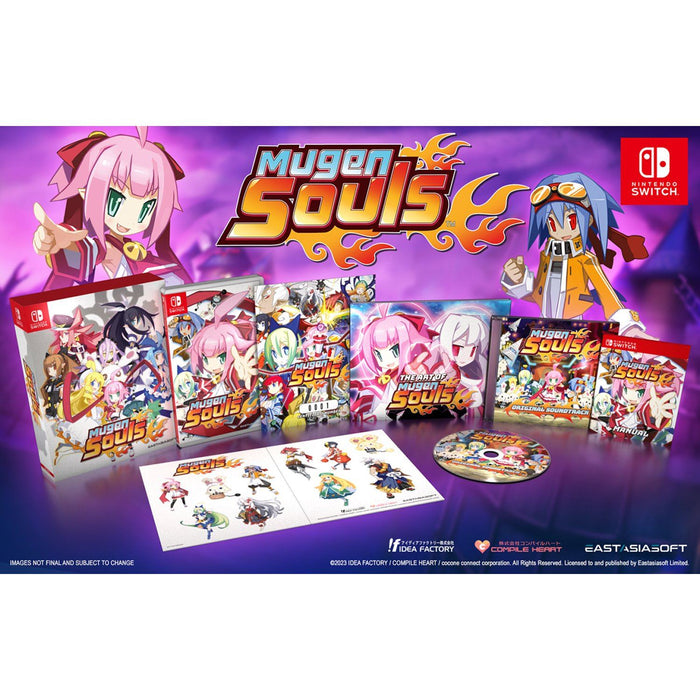 Mugen Souls [Limited Edition] - SWITCH [PLAY EXCLUSIVES]