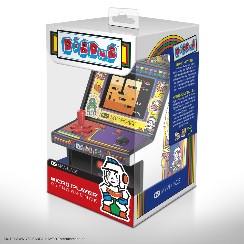 My Arcade Micro Player 6