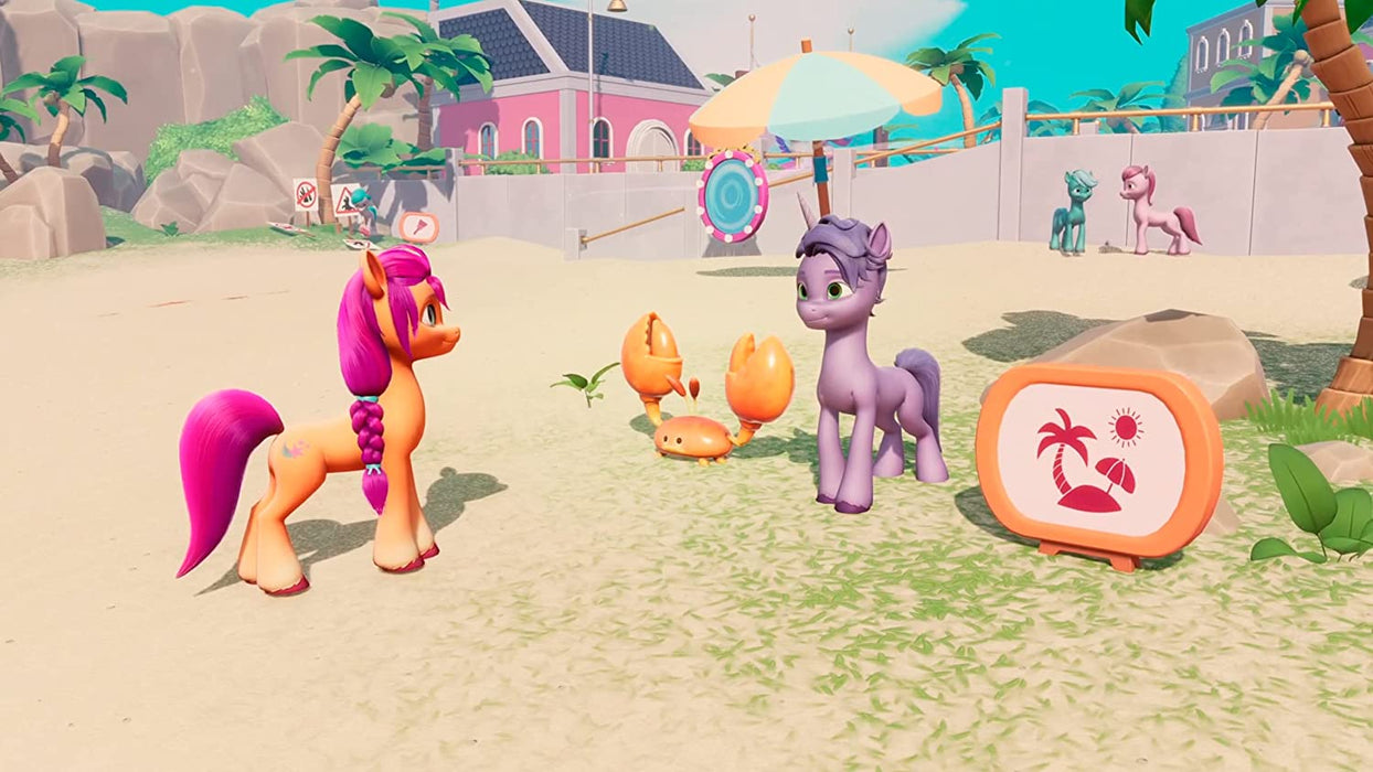 MY LITTLE PONY A MARETIME BAY ADVENTURE - PS5