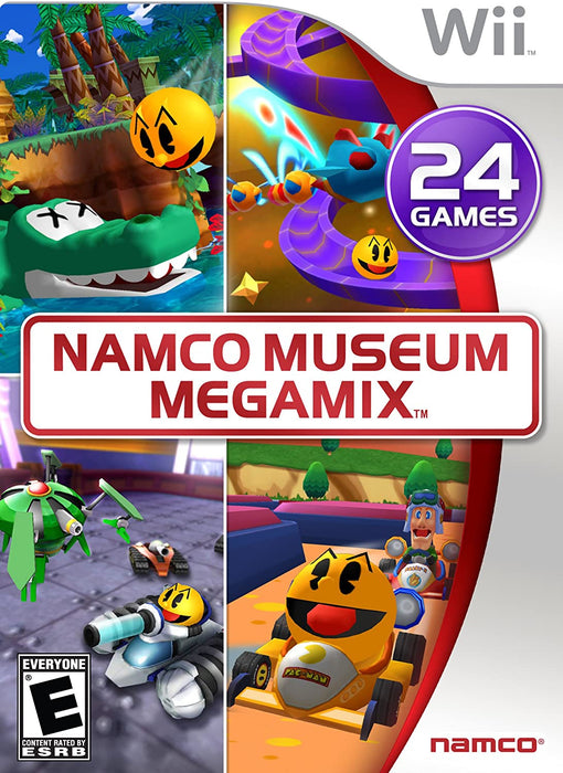 Namco Museum Megamix - Wii