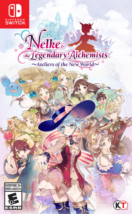 Nelke & The Legendary Alchemists - Ateliers of The New World - SWITCH