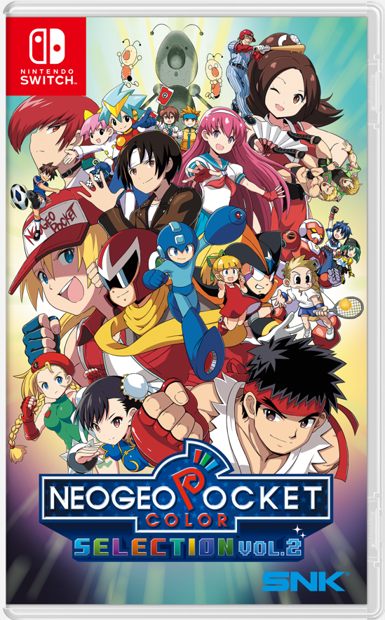 NeoGeo Pocket Color Selection Vol. 2 (ASIAN ENGLISH IMPORT) - SWITCH —  VIDEOGAMESPLUS.CA