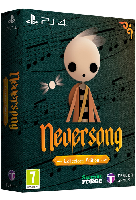 Neversong [LIMITED EDITION] - PS4 [PEGI IMPORT]