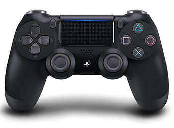 DualShock 4 Wireless Controller PS4 Slim Model (Jet Black) - PlayStation 4