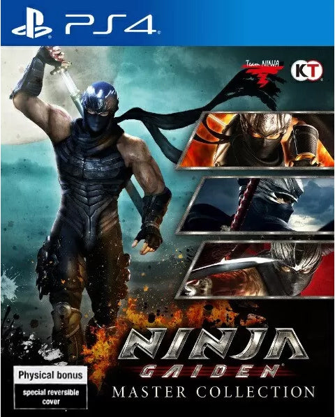 Ninja Gaiden Master Collection - PS4 [ASIA IMPORT : PLAYS IN ENGLISH]