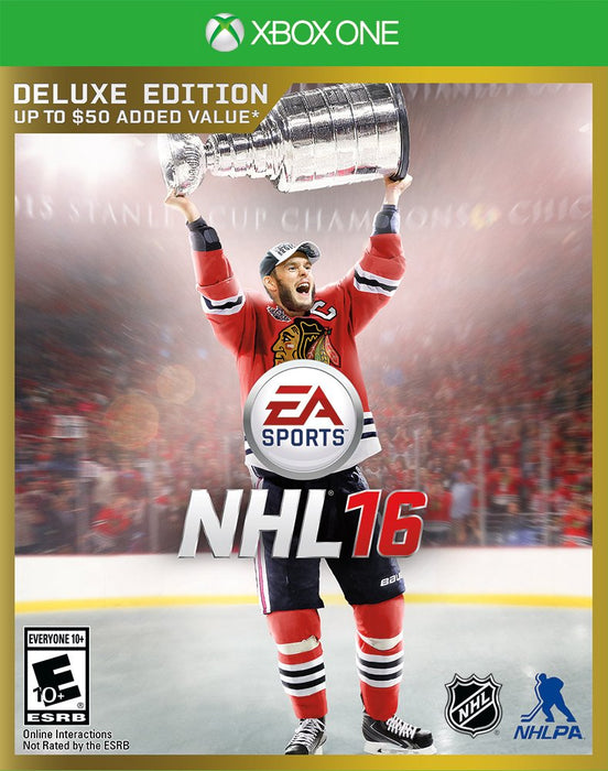 NHL 16 Deluxe Edition - XBOX ONE