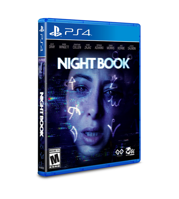 NIGHT BOOK [LIMITED RUN GAMES #454] - PS4
