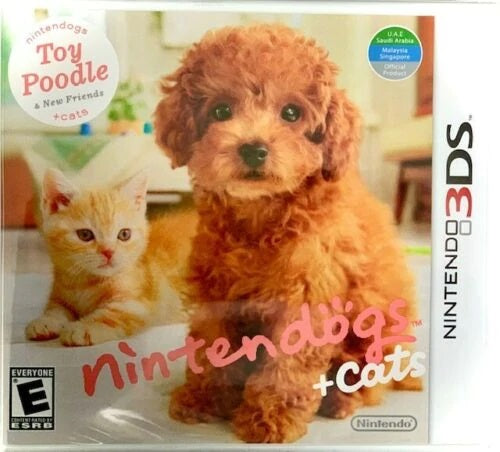 nintendogs + Cats: Toy Poodle & New Friends - 3DS [UAE]