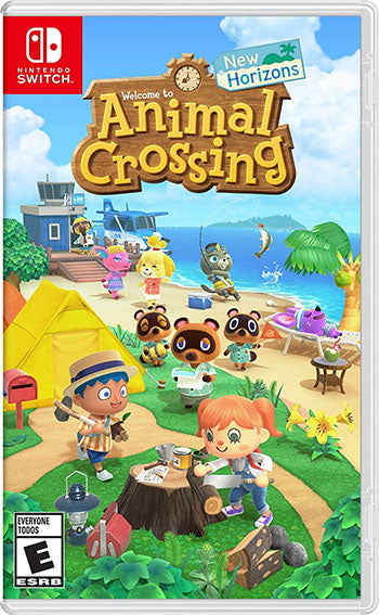 Animal Crossing New Horizons Nintendo Switch — - Main Image
