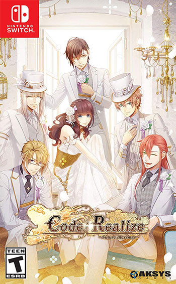 Code Realize Future Blessings - SWITCH